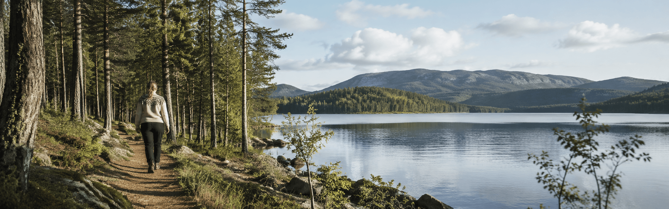 Kan tid i naturen påverka stress och välbefinnande?
